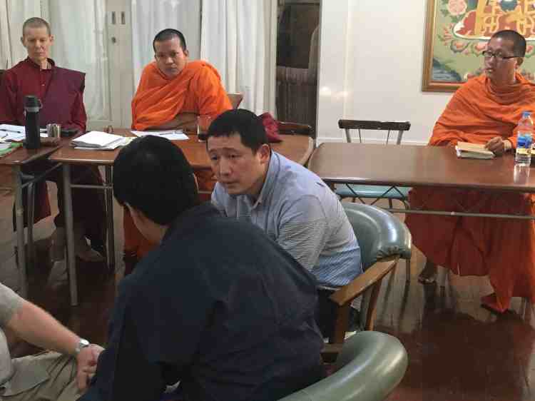 Rev. Ryogo Takemoto has been training priest in suicide prevention before working in clean energy