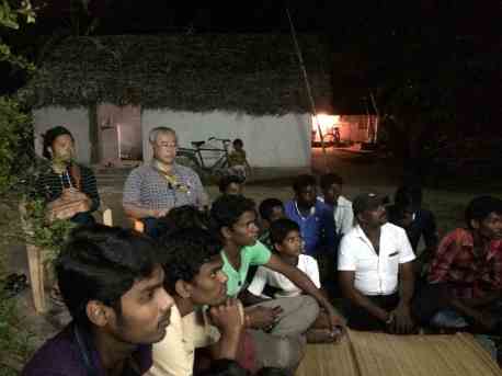 youth meeting with Rev. Okochi from Japan