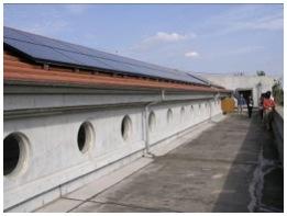 東京都の浄土宗寿光院 5.4kW太陽光発電