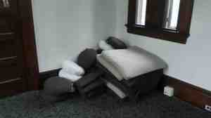 Buddhist meditation room at Murray-Dodge Hall, Princeton University