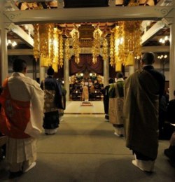 memorial service for the deceased and bereaved family (Bukkyo Times)