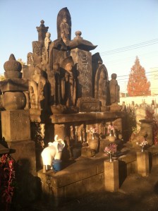 collective grave at Kogen-ji Temple