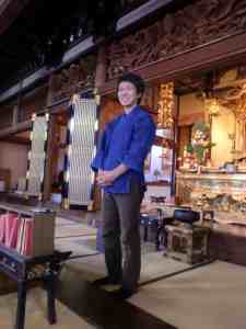 Rev. Michinori Sasaki