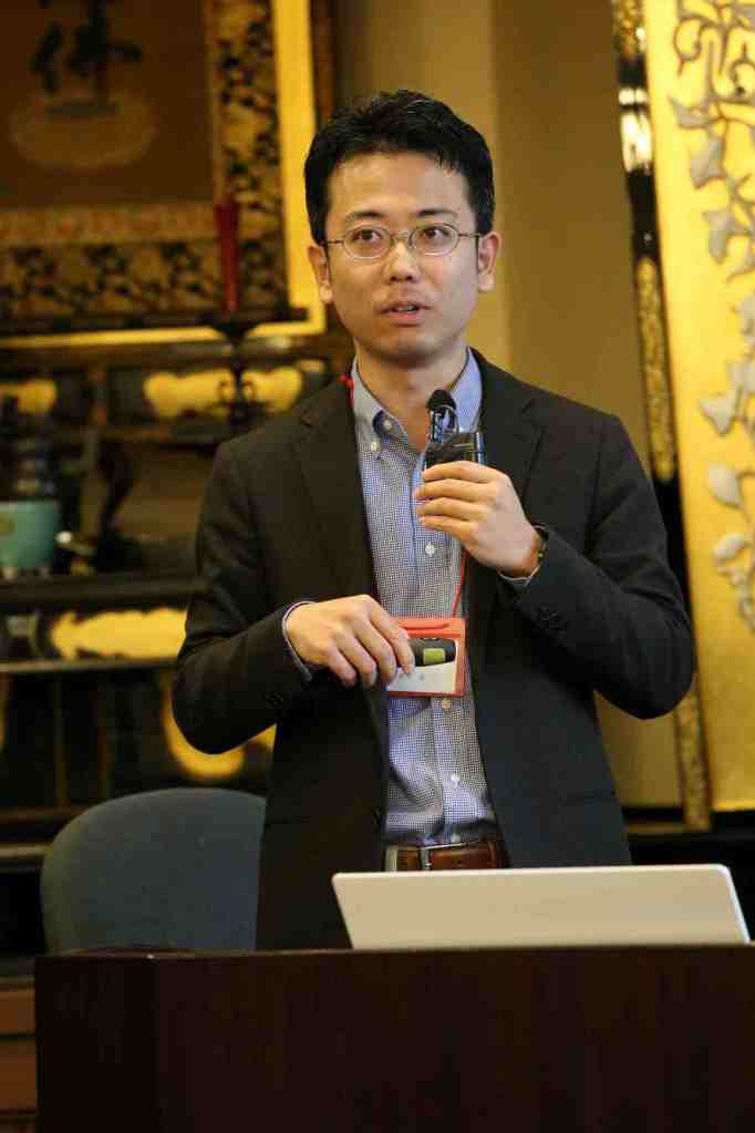 Rev. Sei Noro, scholar-activist in Buddhist based suicide prevention